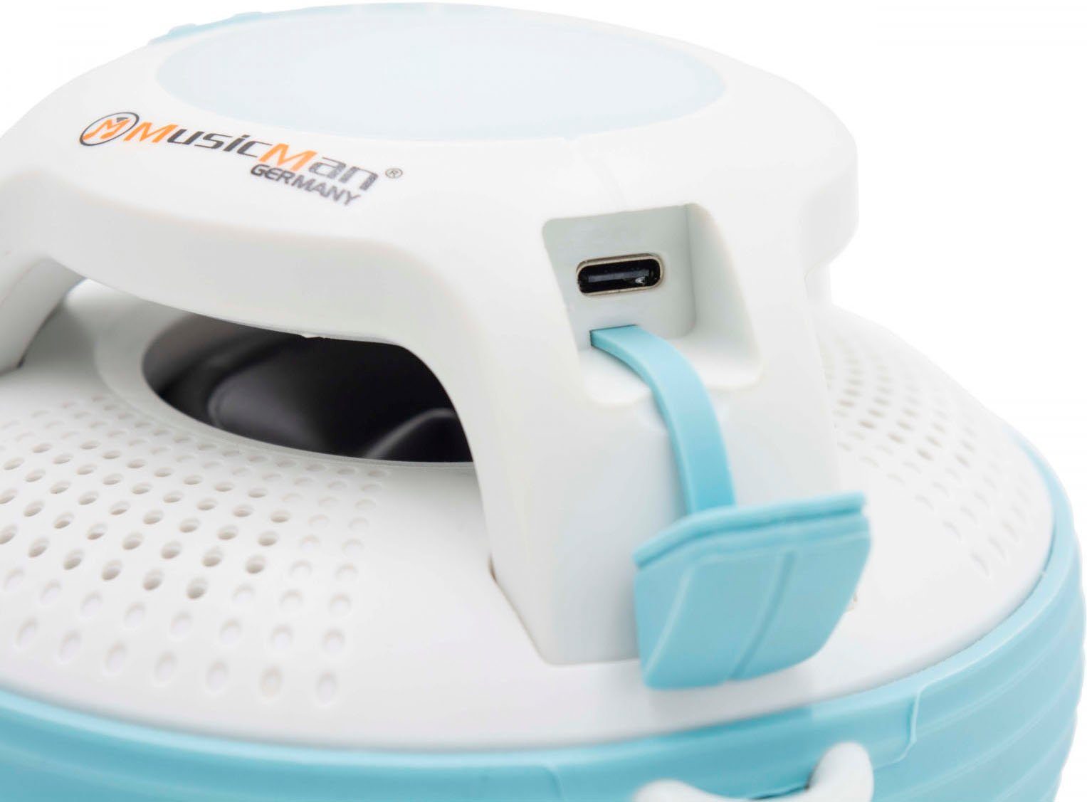 Technaxx MusicMan BT-X60 Pool- Lautsprecher 1.0 (Bluetooth, 8 W)