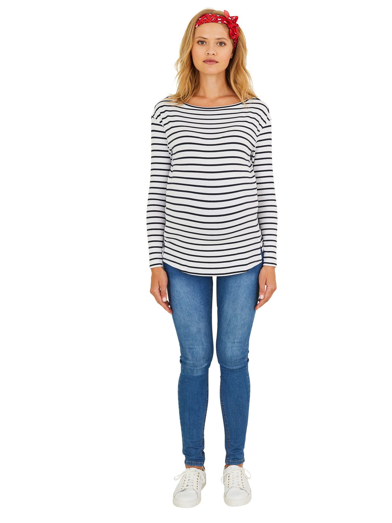 vertbaudet Umstandsshirt Shirt in Wickelform, Schwangerschaft & Stillzeit – Bild 3 von 4