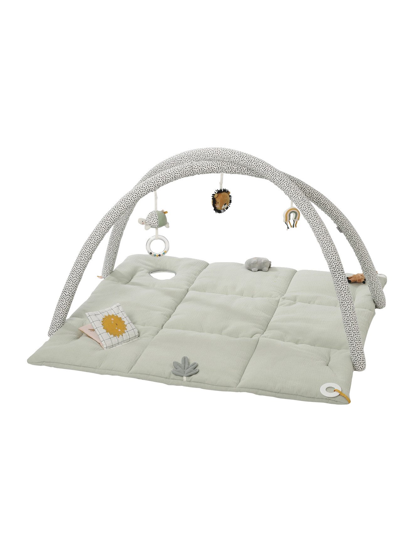 Krabbeldecke Activity-Decke mit Spielbögen