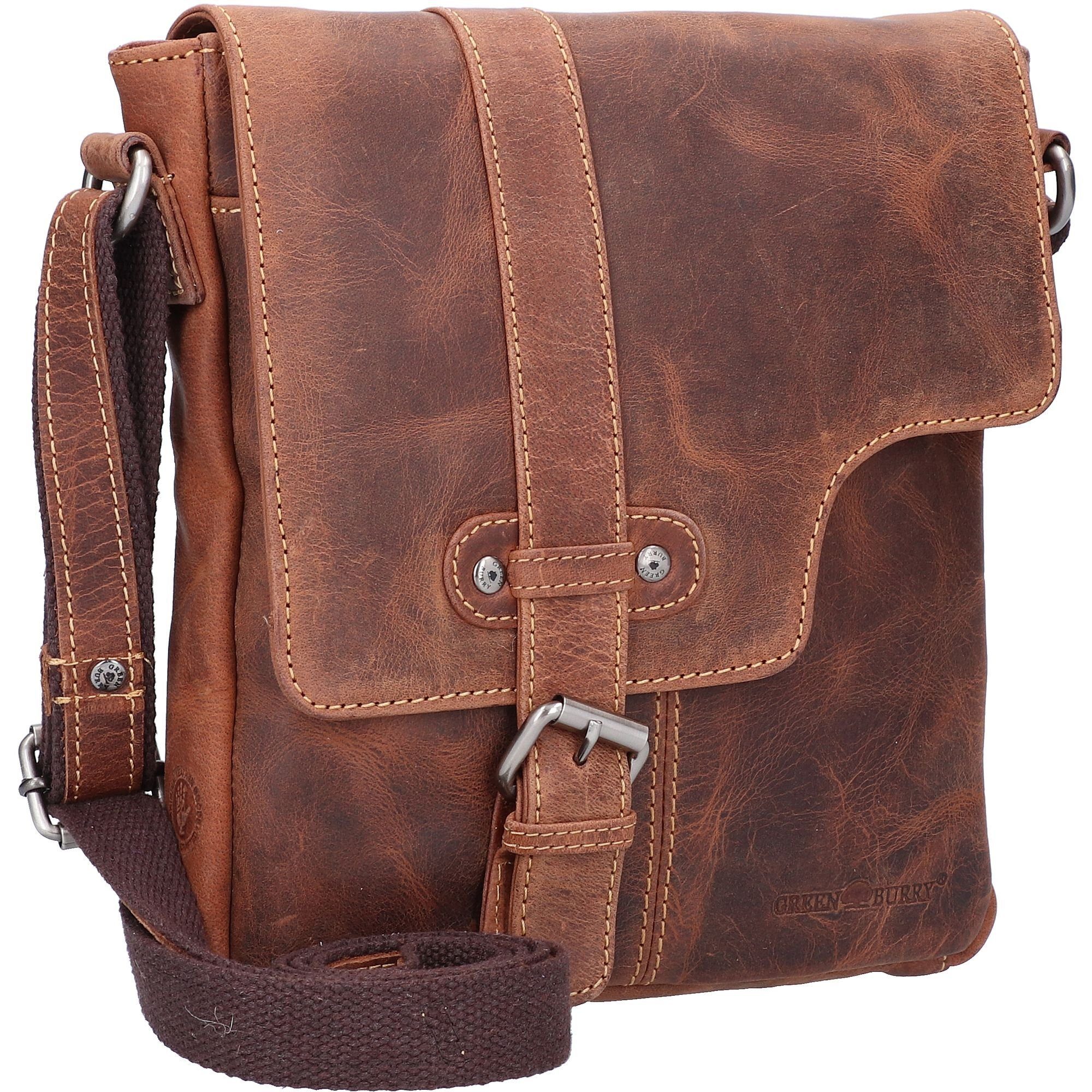 Greenburry Umhängetasche Vintage, Leder günstig online kaufen