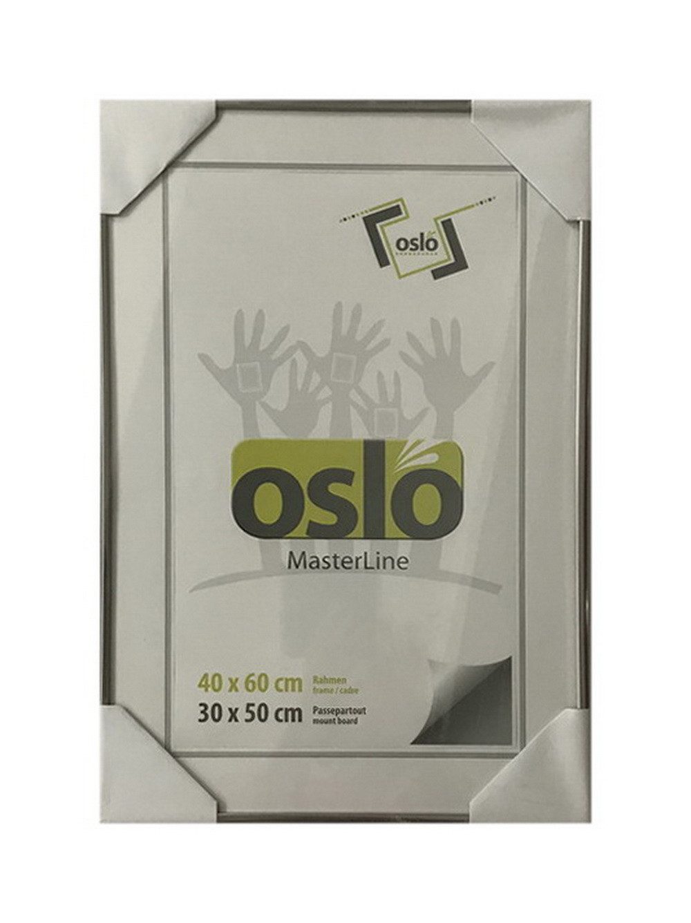 Oslo MasterLine Einzelrahmen Bilderrahmen Aluminium schmal günstig online kaufen