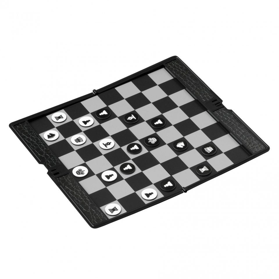 Reisespiel Kunststoff Spiel, Philos - - - magnetisch Schach