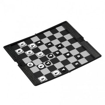 Philos Spiel, Schach - Kunststoff - Reisespiel - magnetisch
