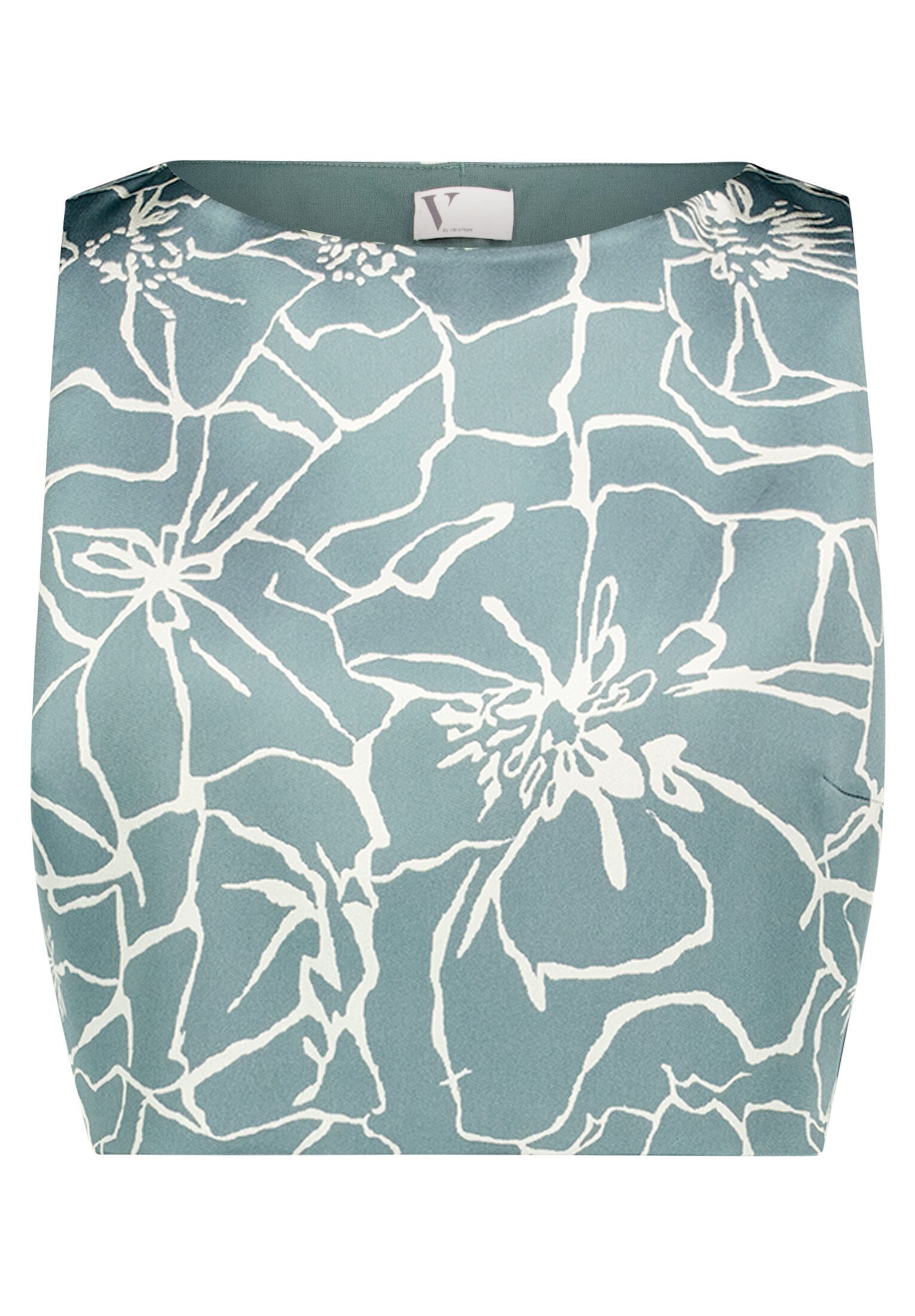 Vera Mont T-Shirt Damen mit Jacquard (1-tlg)
