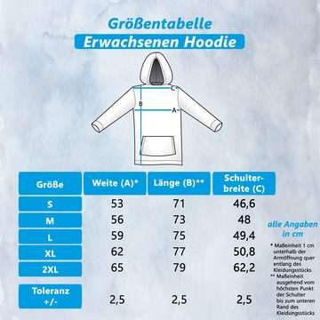 G-graphics Hoodie Topf & Deckel Paar- / Partner-Set zum selbst zusammenstellen, Aufdruck auf der Vorder- oder Rückseiteseite wählbar, Spruch/Sprüche/Print/Motiv, für Sie & Ihn