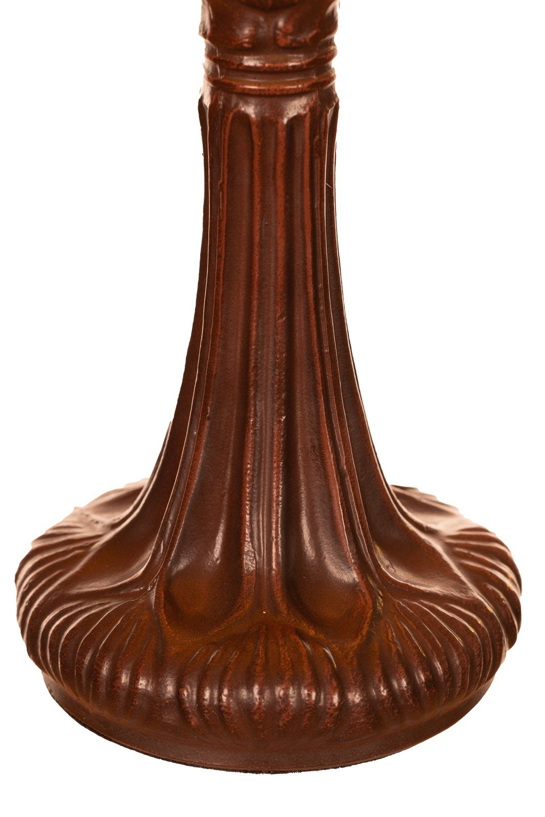 BIRENDY Stehlampe Birendy Tischlampe Tiffany Mosaik bunt Tiff151 Motiv Lampe