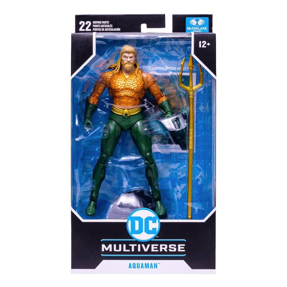DC - Actionfigur Toys Winter) Comics McFarlane (Endless Aquaman