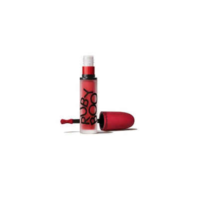 MAC Lippenstift Powder Kiss Liquid Lipcolor Ruby Boo Red 5ml