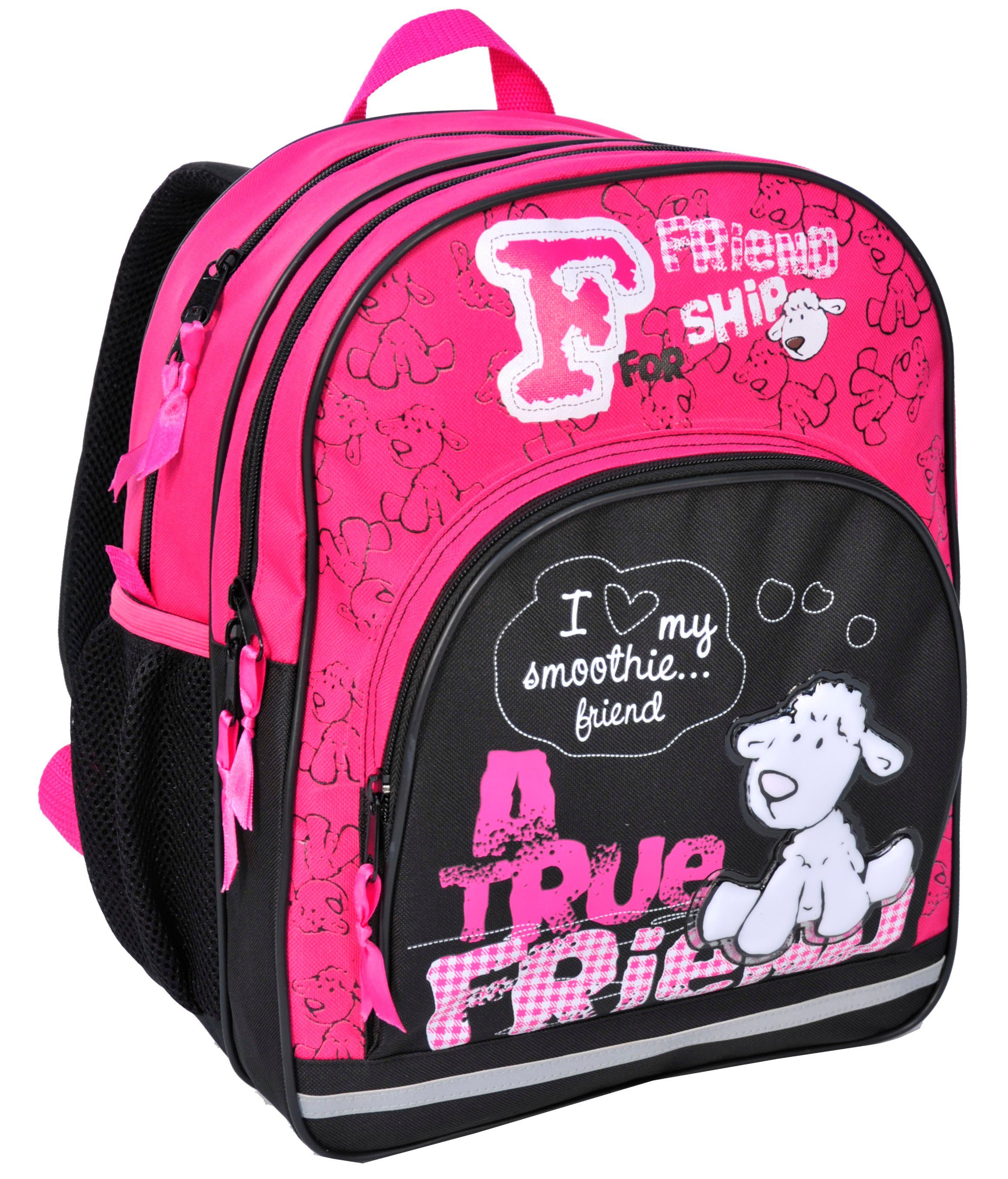 Schulrucksack Rucksack Schaf