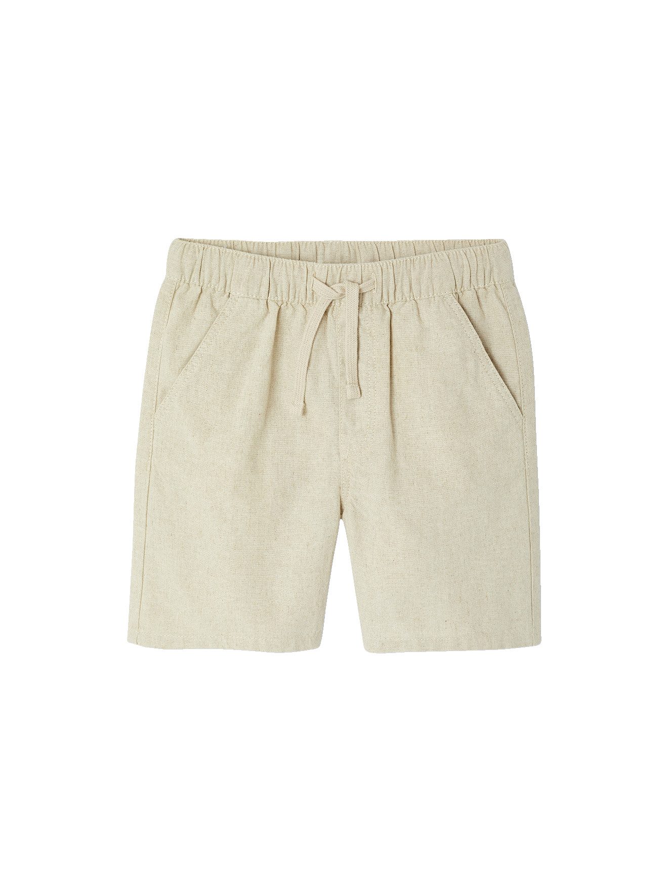 Shorts Jungen Shorts, Leinen-Mix
