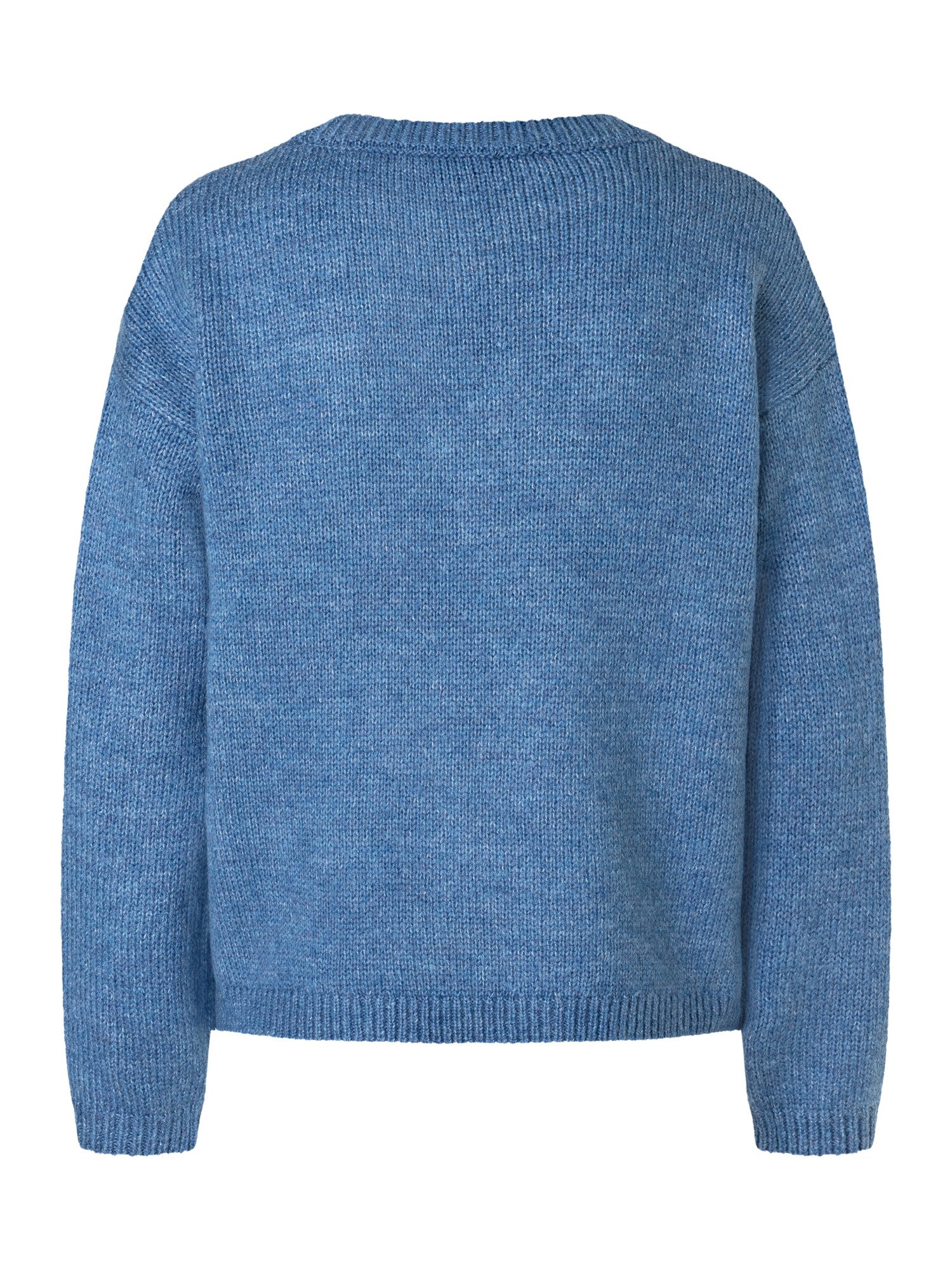 MORE&MORE Strickpullover Strickpullover Rundhals günstig online kaufen