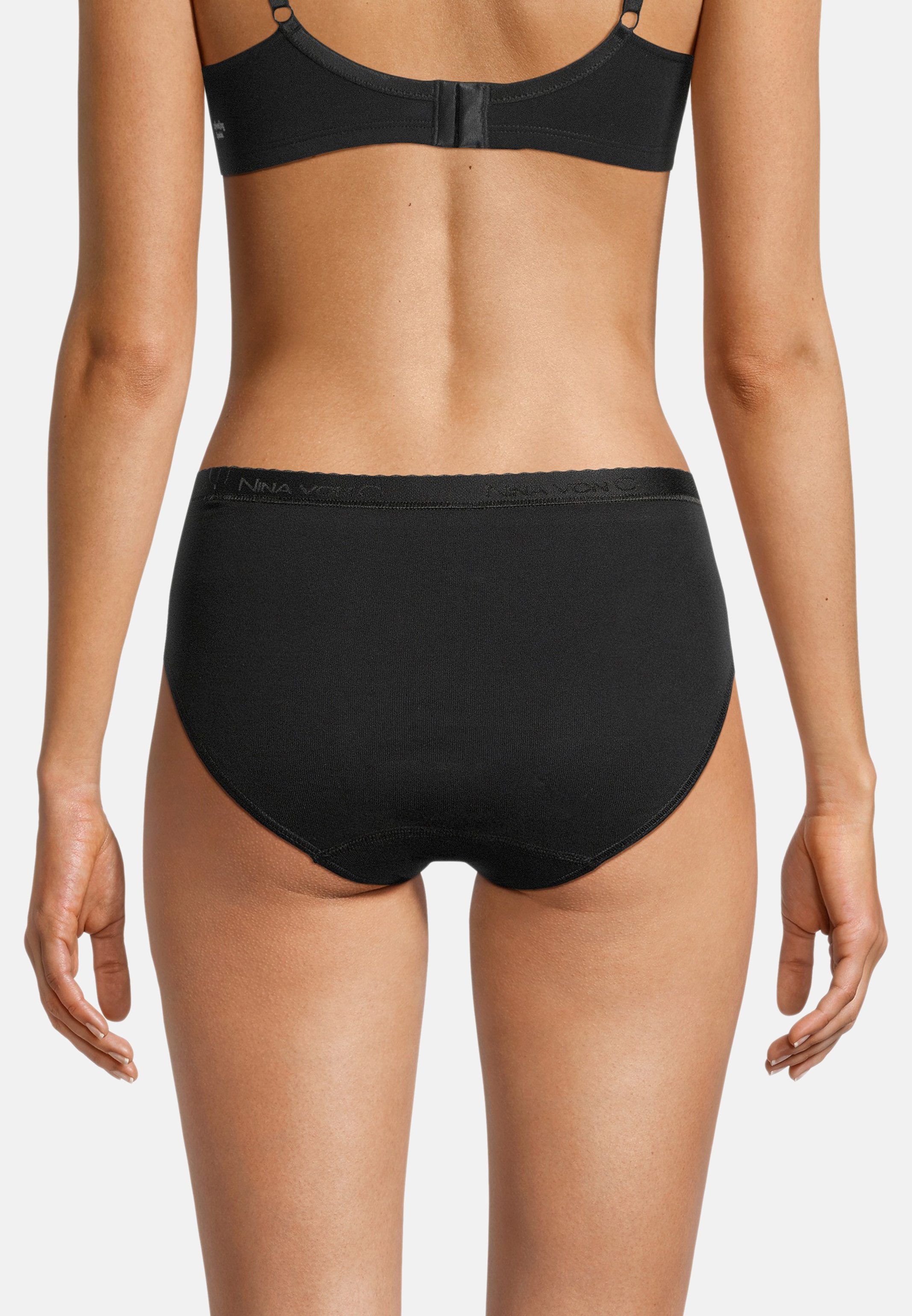 Nina Von C. Jazz-Pants Slips 5er Pack (Spar-Set, 5-St) Jazz Pants - Baumwolle - Im klassischen Design, Perfekte Passform – Bild 3 von 5