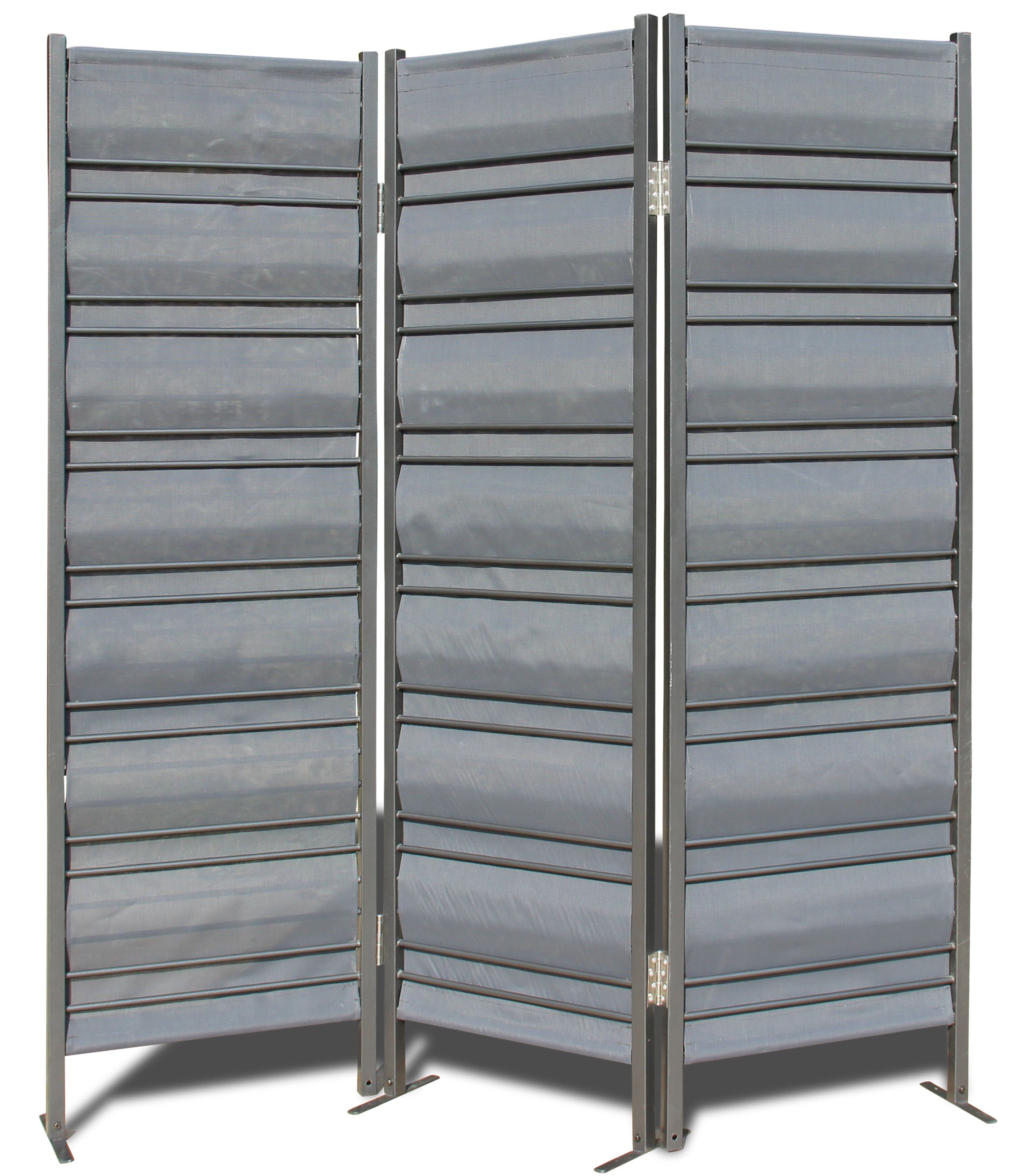 Grasekamp Balkonsichtschutz Paravent Venecia 3tlg. günstig online kaufen