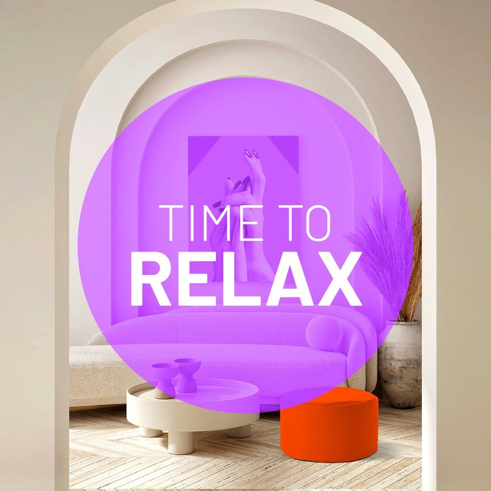 Lumaland Sitzsack Pouf 50L kompakt Hocker, Tisch, Fußsack in- & Outdoor, 25x45cm & 5 Jahre Garantie