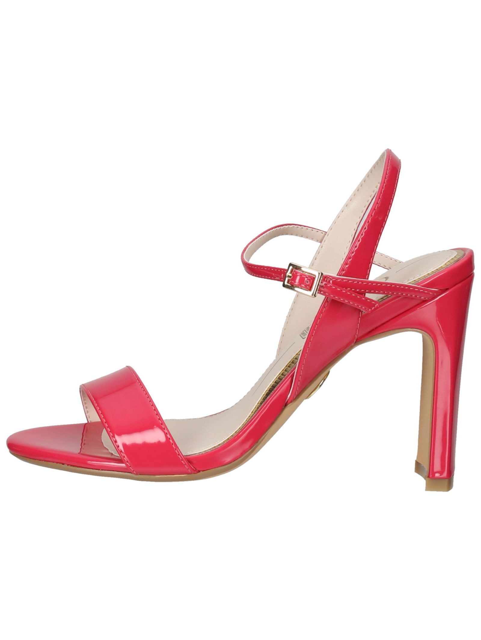 Buffalo High-Heel-Sandalette "Buffalo Sandalen Lederimitat" günstig online kaufen