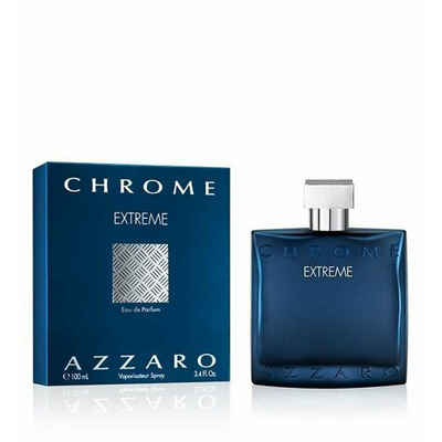 Azzaro Eau de Parfum Chrome Extreme Eau De Parfum Spray 100ml For Men