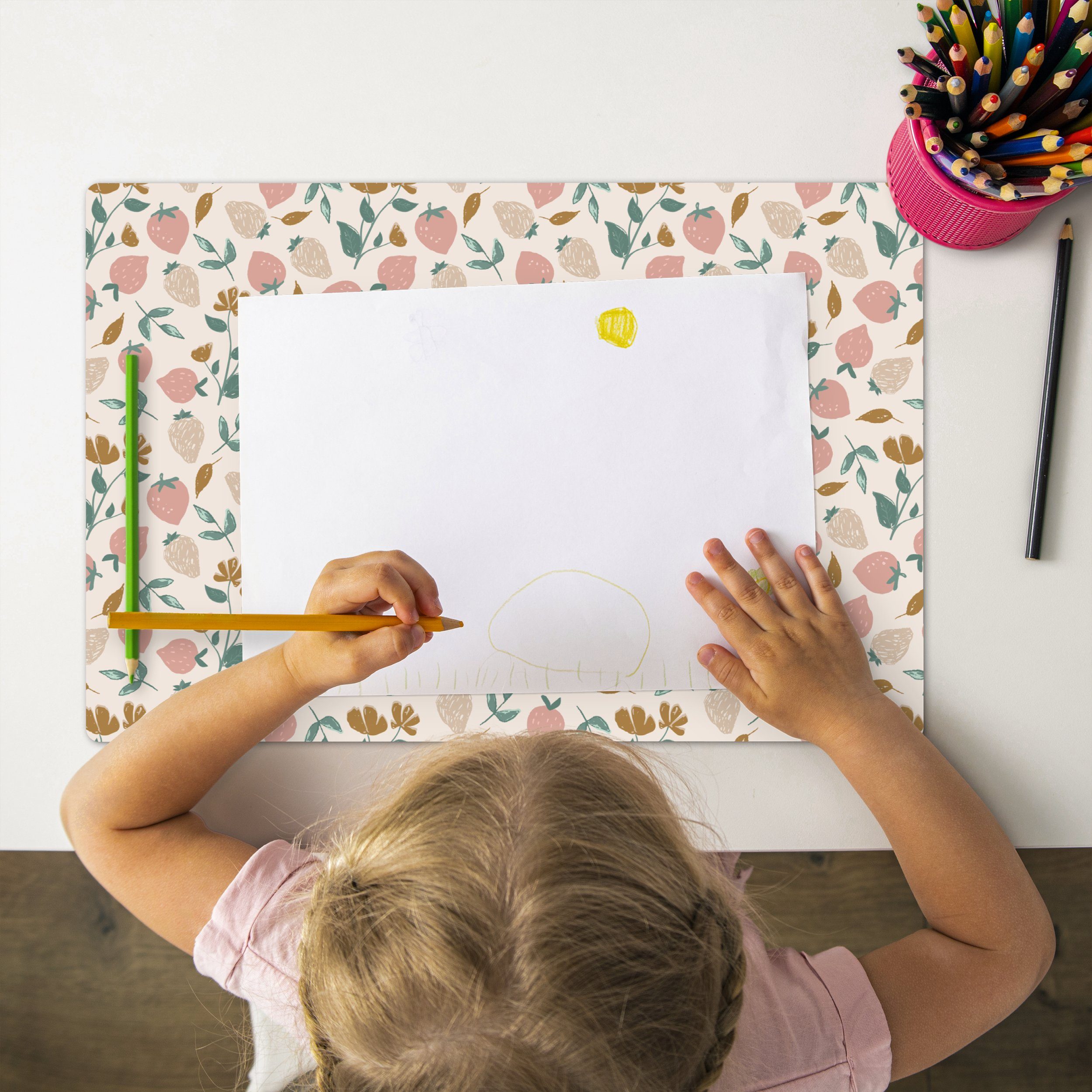 MuchoWow Platzset Erdbeere - Obst - günstig online kaufen