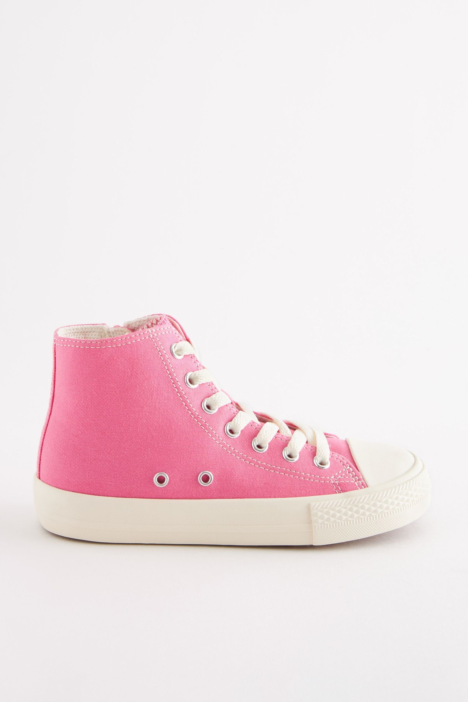 Next Knöchelhoher Sneaker Sneaker Pink (1-tlg)