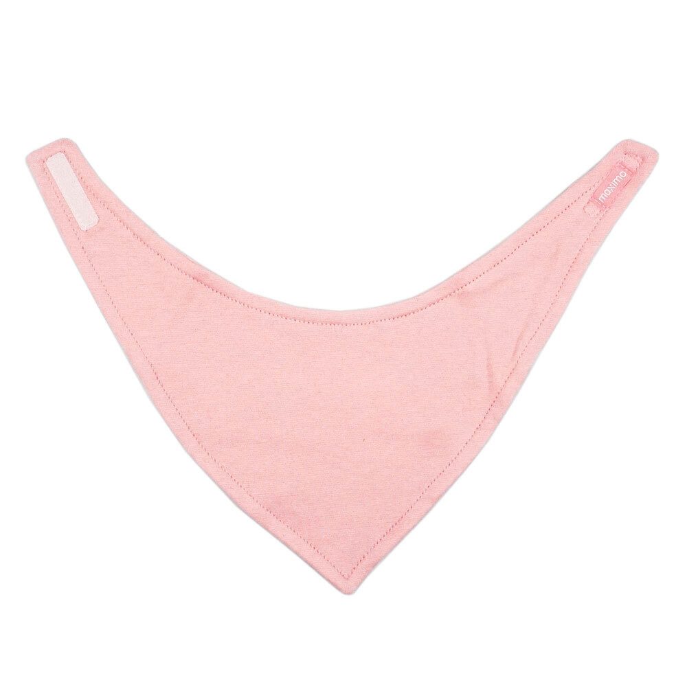 MAXIMO Halstuch BABY-Dreiecktuch mit Klett doppelt, (1-St), Baumwolljersey