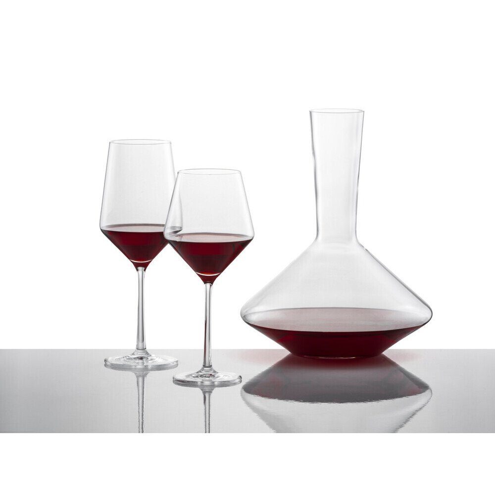 Zwiesel Glas Dekanter Dekanter 0,75 l Pure, Maschinengeblasen, Made in Germany