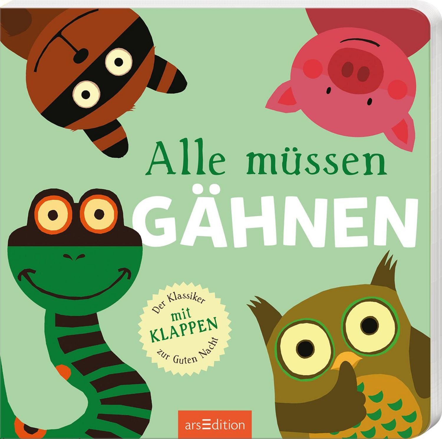 Alle müssen gähnen / diverse