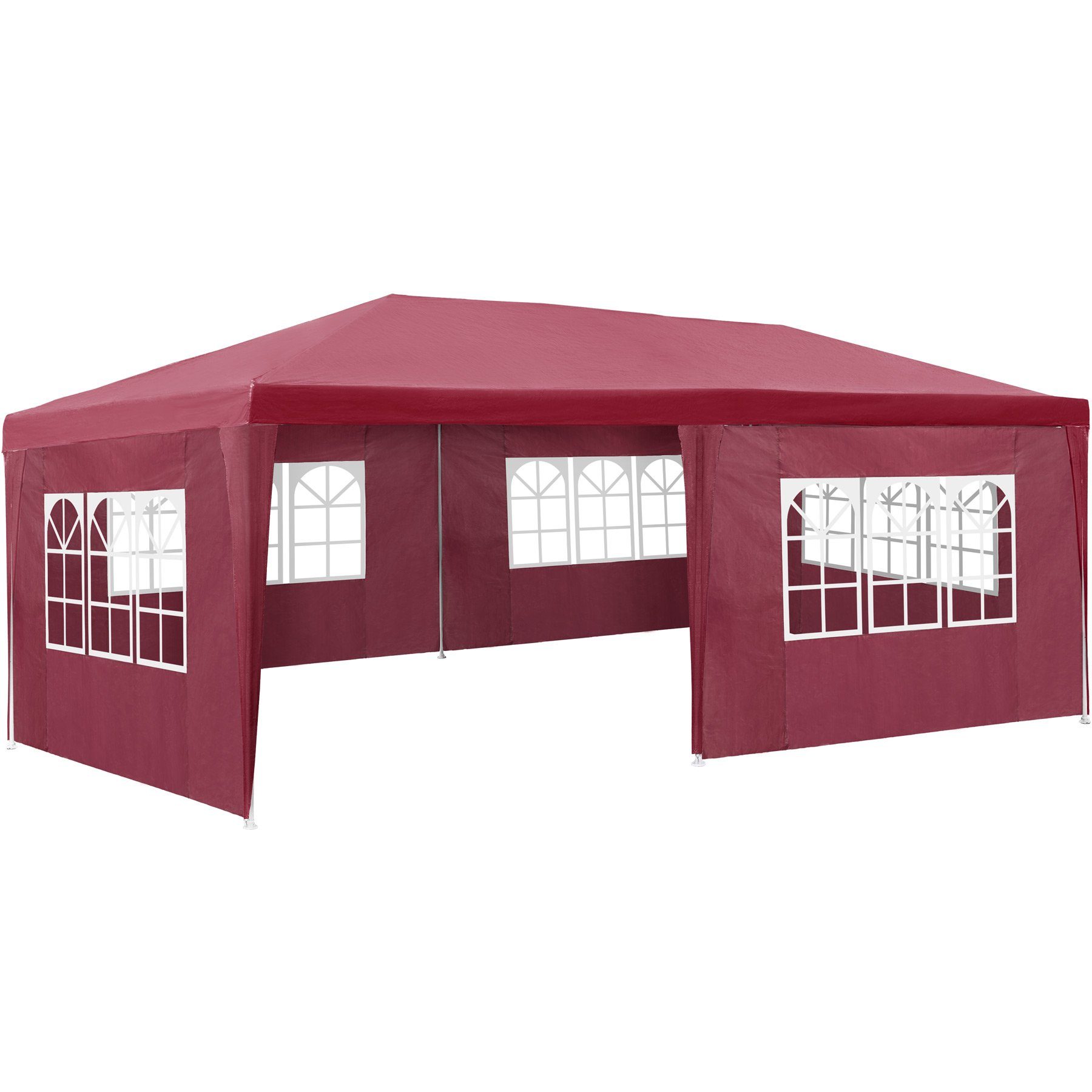 tectake Pavillon »Garten Pavillon 6x3m mit 5 Seitenteilen« online