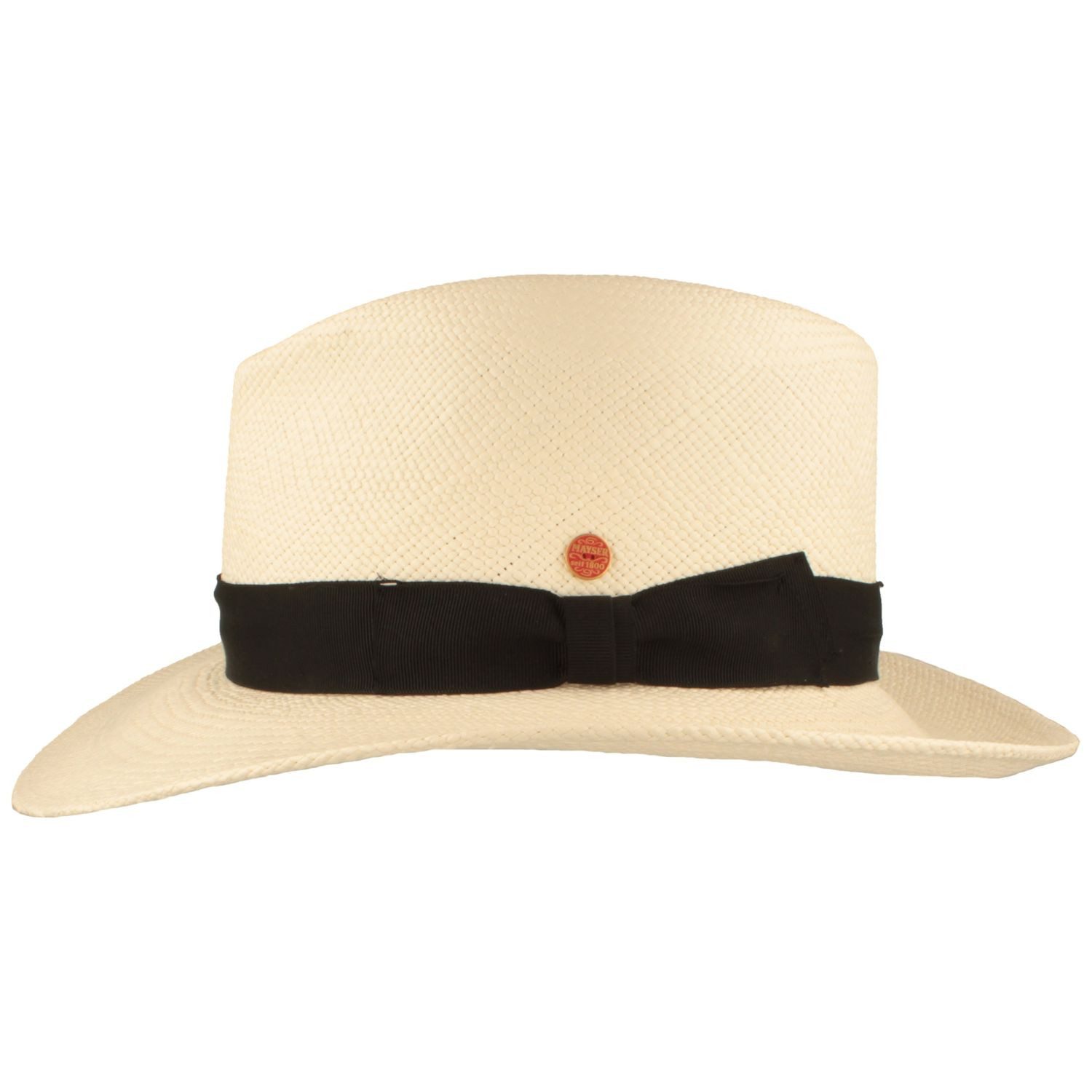 Mayser Strohhut echter Bogart Panama Hut Colmar mit UV-Schutz 80