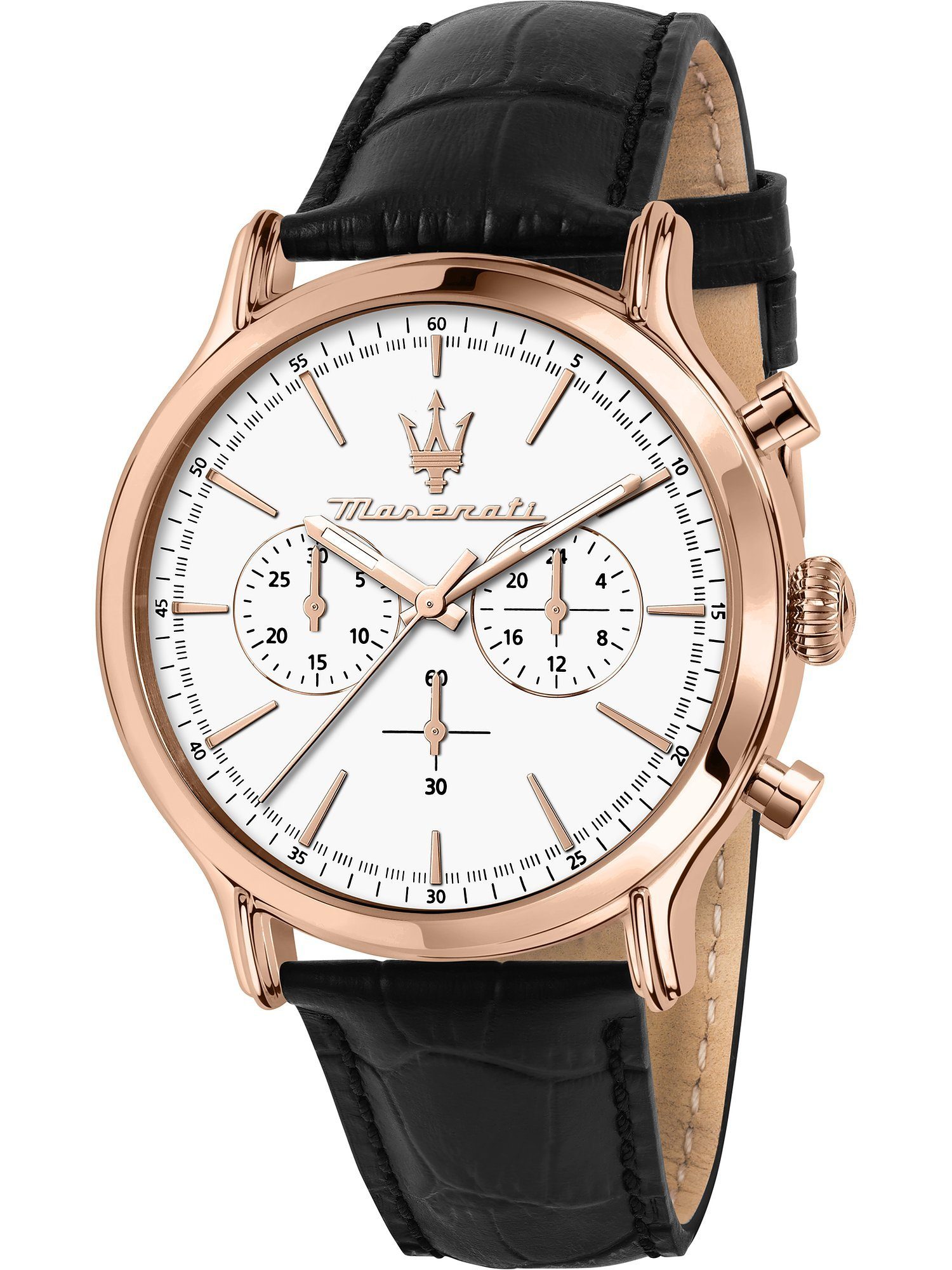 MASERATI Chronograph Maserati Herren-Uhren Analog Quarz günstig online kaufen