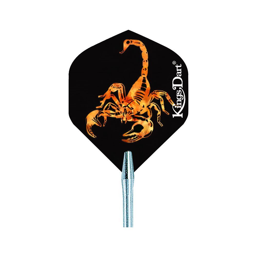 Kings Dart Dartscheibe Dart Flights HD 100, Bessere Wurfleistung und optimale Flugeigenschaften