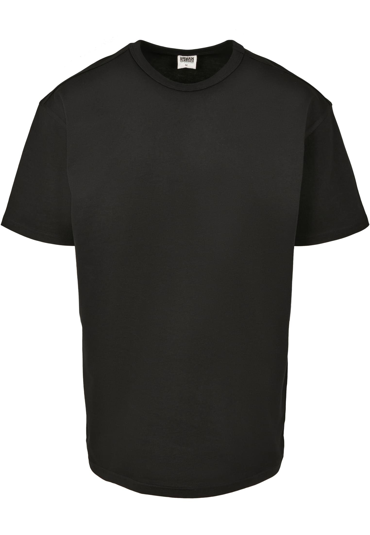 URBAN Organic Basic CLASSICS Tee Herren black T-Shirt (1-tlg)