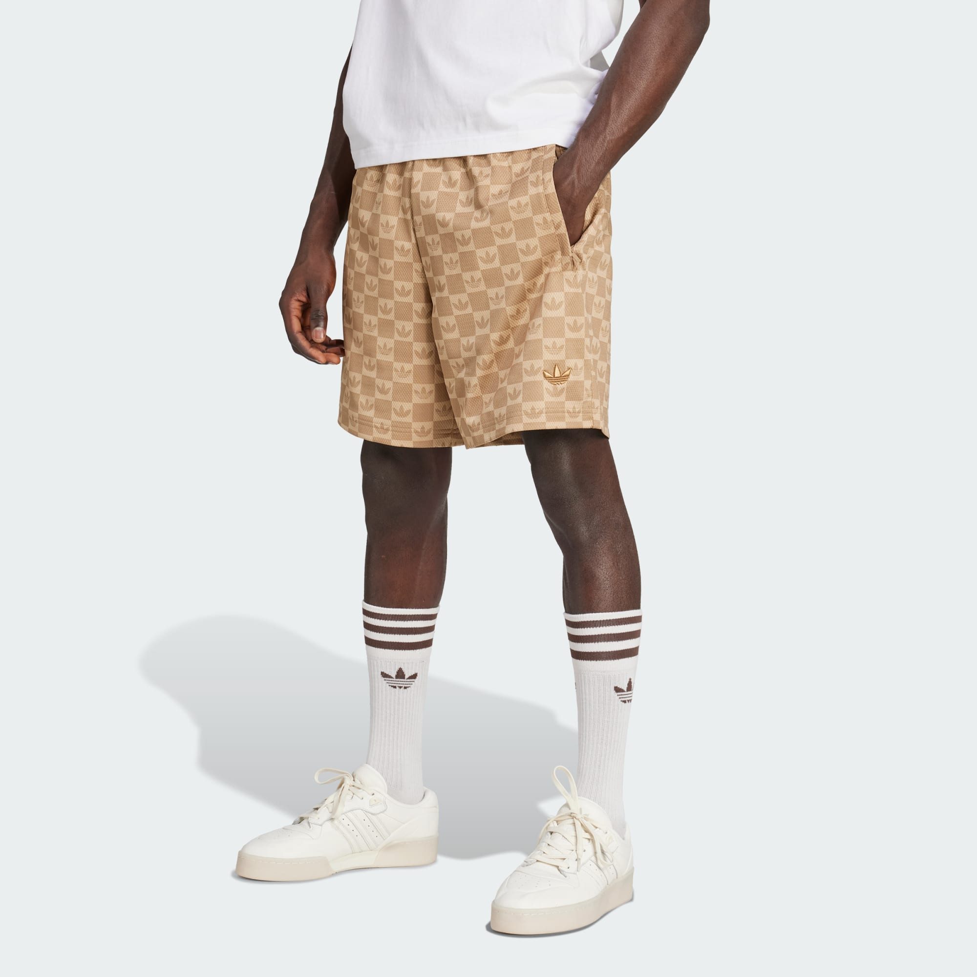 adidas Originals Shorts MONOGRAM REGULAR MESH SHORTS (1-tlg) günstig online kaufen