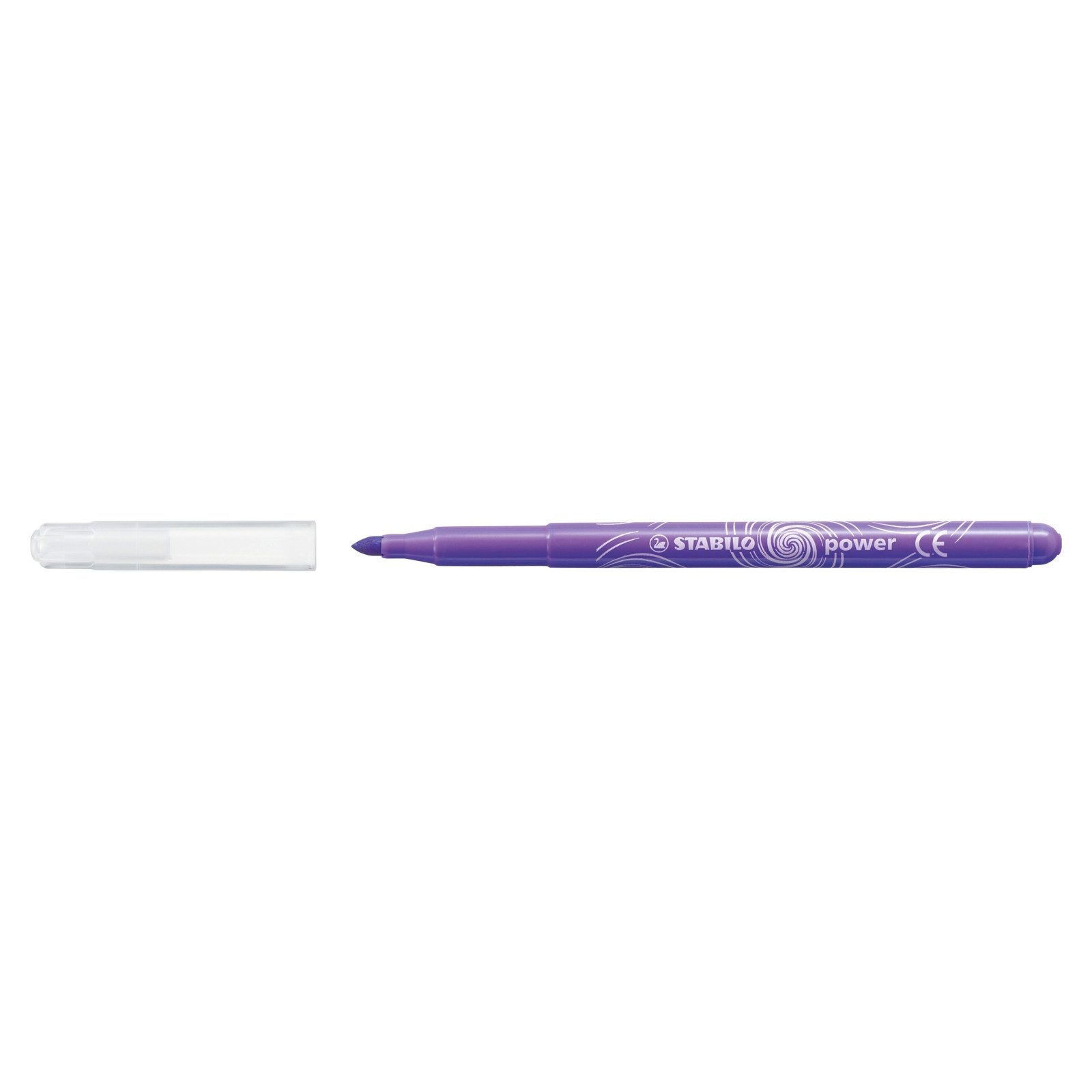 STABILO Filzstift STABILO power Filzstift - 2 mm - 18er Set