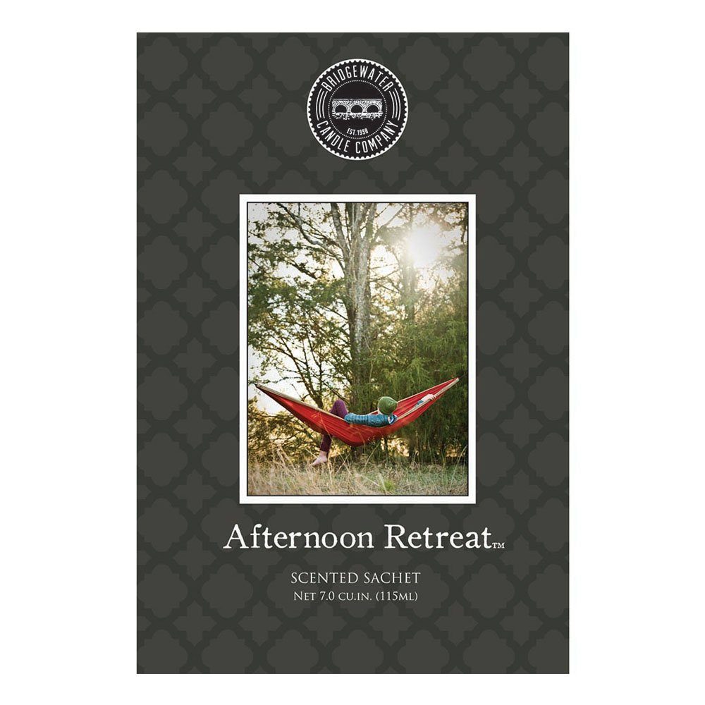 Bridgewater Candle Company Duftlampe BRIDGEWATER Duftsachet AFTERNOON RETREAT grün braun Papiertüte mit Duf