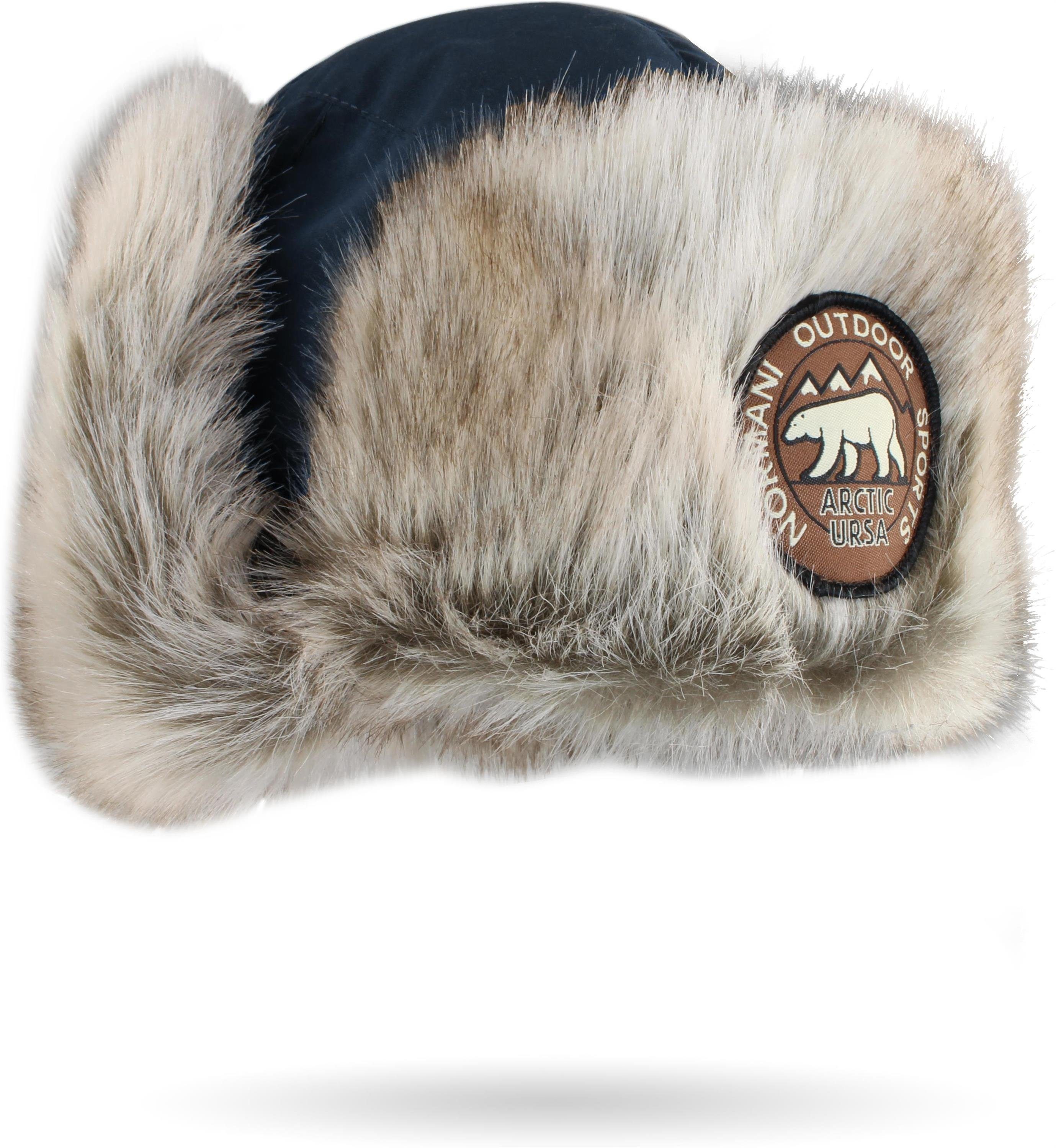 normani Fellimitatmützen Fellmütze Arctic Ursa Wintermütze günstig online kaufen