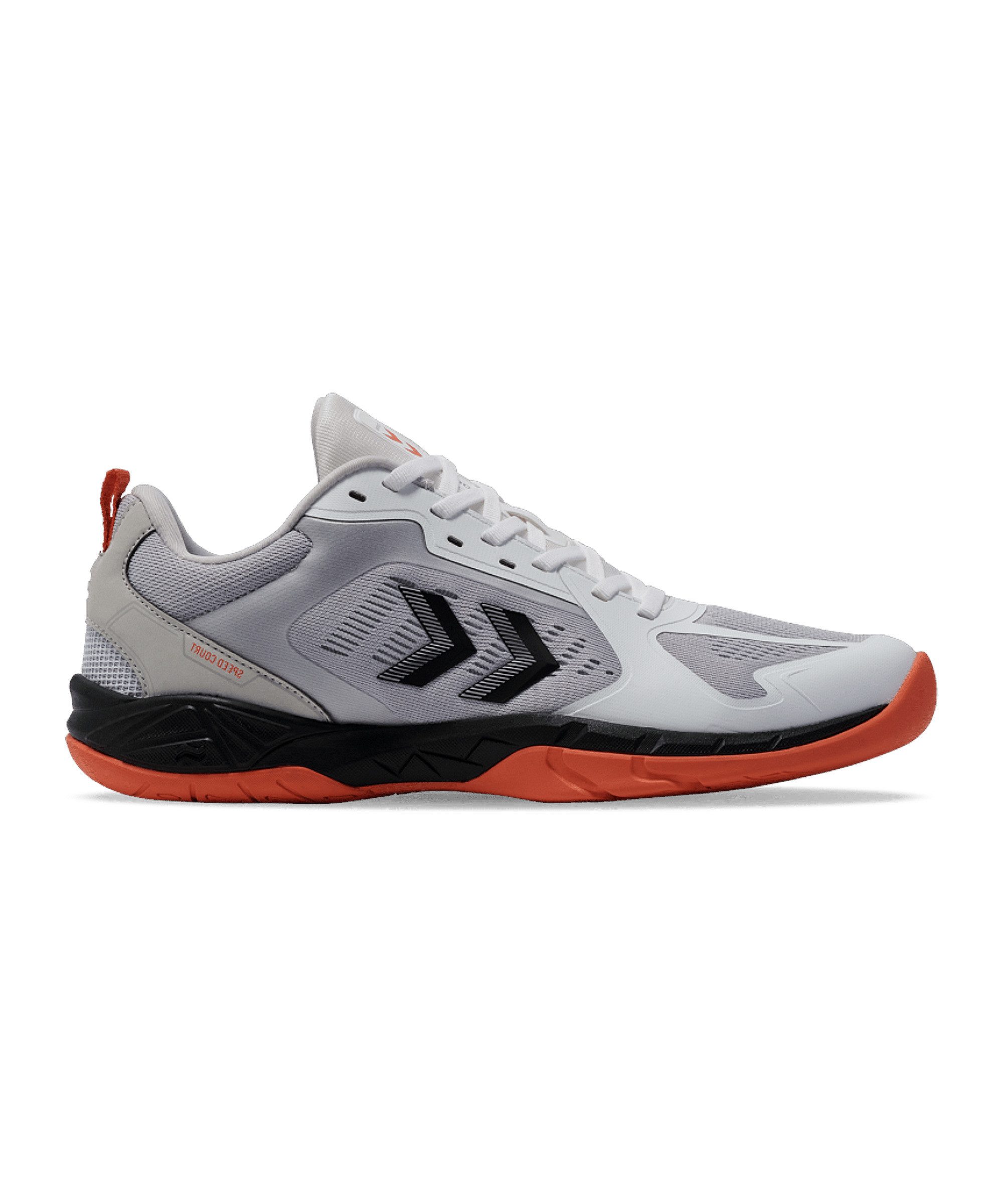 hummel Hummel Speed Court Weiß Unisex Hallenschuh