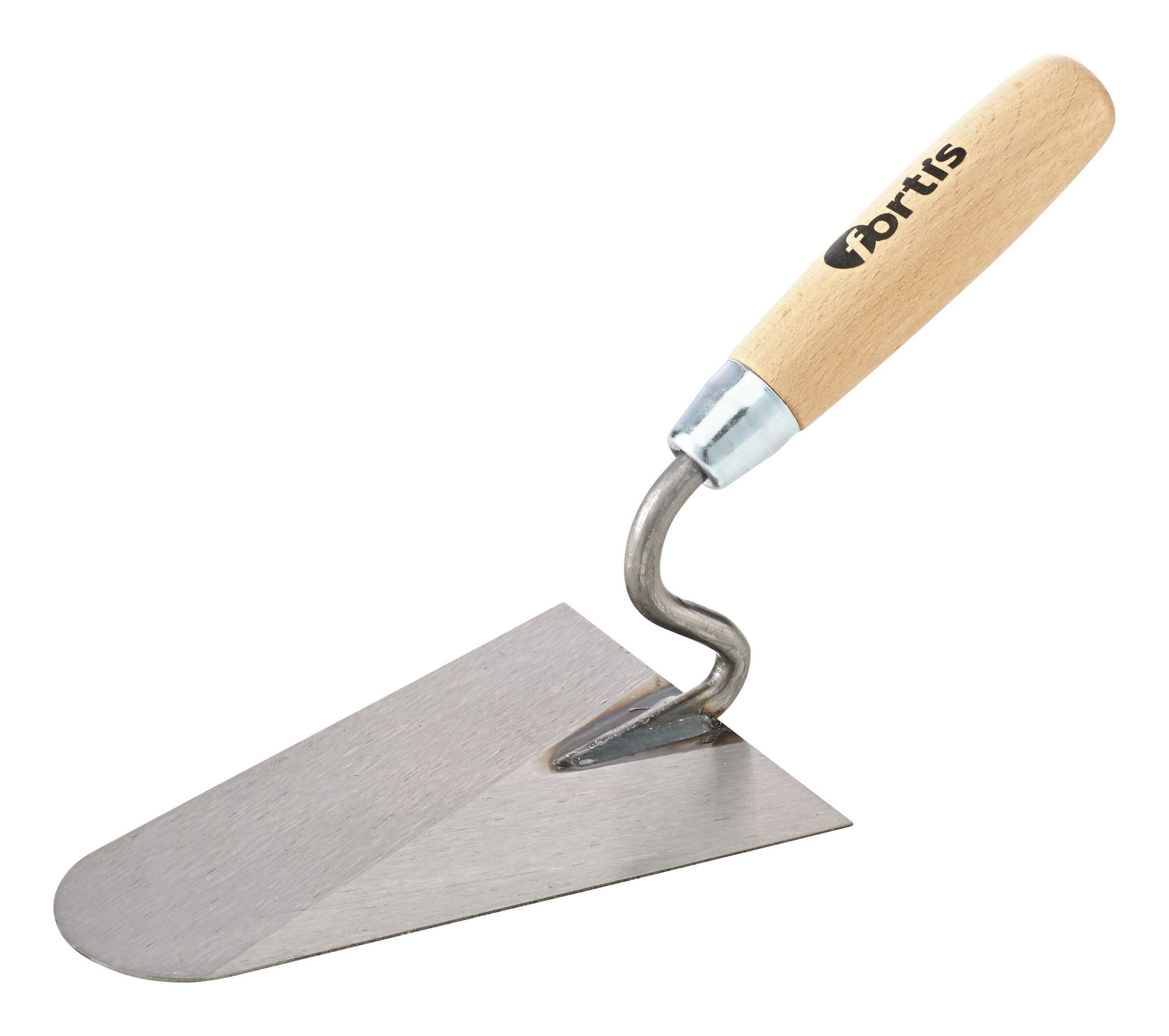 fortis Maurerkelle Rheinische mit S-Hals