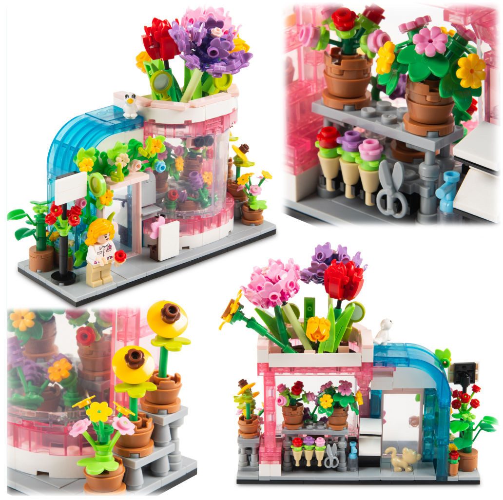 COIL Blumenladen & Bäckerei – Kreatives Konstruktionsspielzeug ab 6 Jahren günstig online kaufen