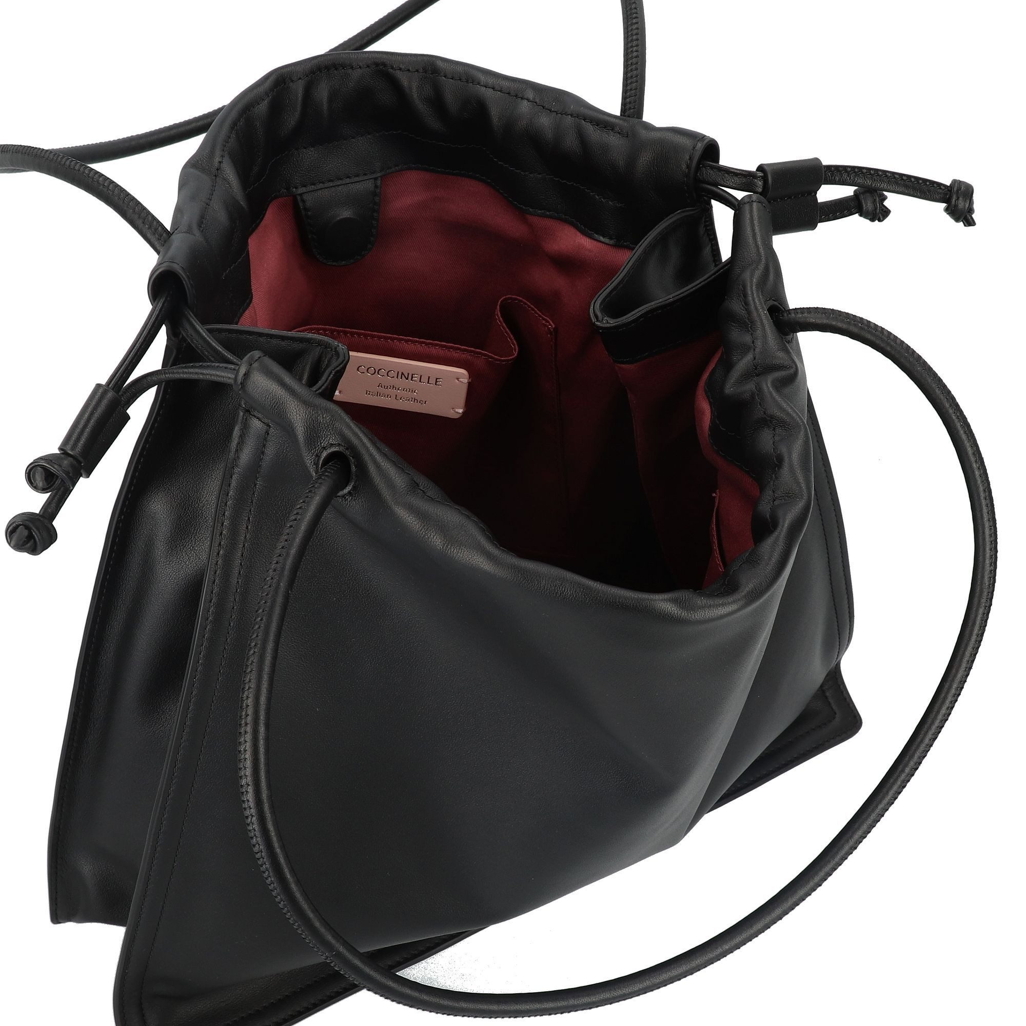 COCCINELLE Schultertasche Dulse, Leder