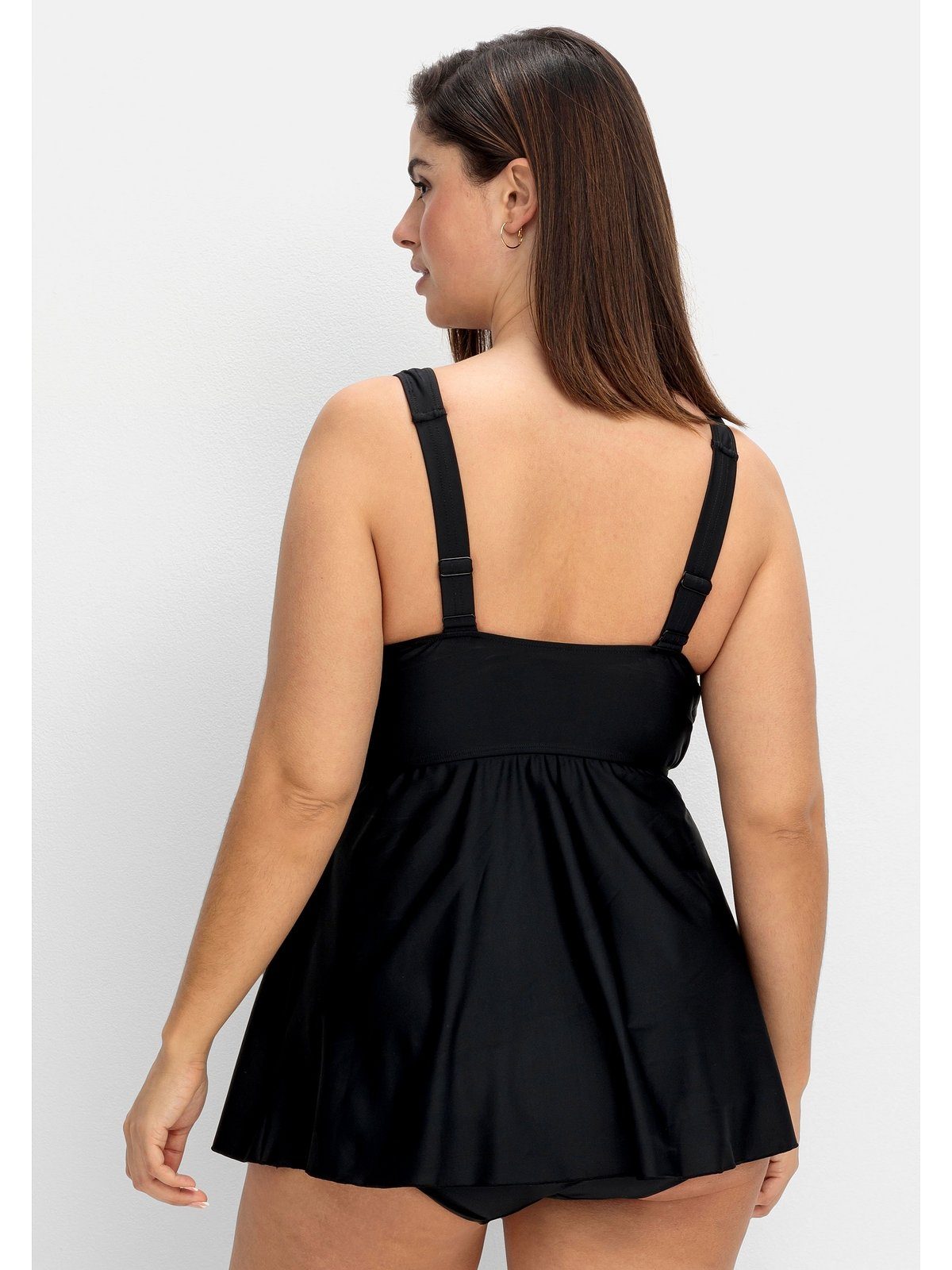 Sheego Tankini-Top Große Größen, mit Raffung im Brustbereich