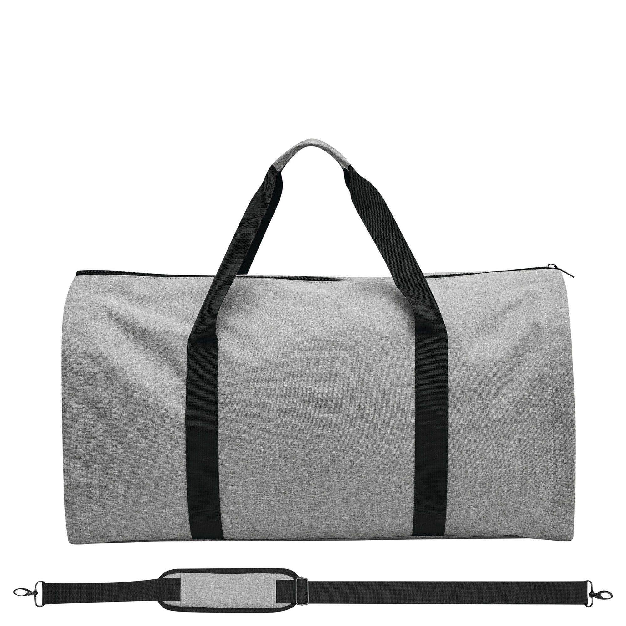 CHECK.IN® Reisetasche Milano - Reisetasche/Kleidersack 61.5 cm (grau)