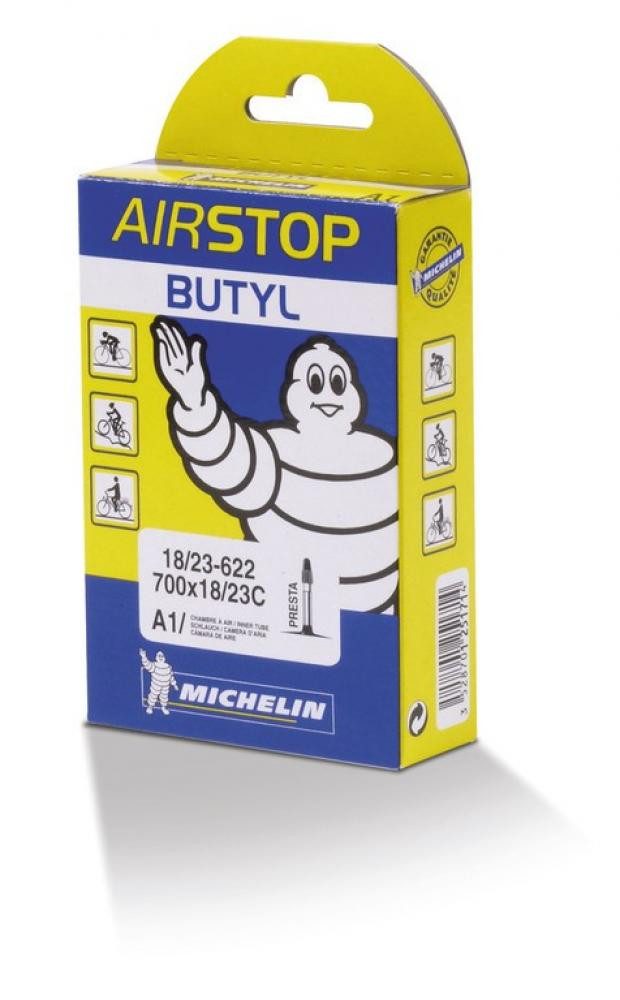 Fahrradschlauch Michelin Schlauch A3 Airstop 28\" 35/47-622/635, DV 40 mm