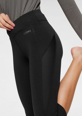 Ocean Sportswear Yogatights 3/4 Yoga-Tights mit Mesh-Einsätze