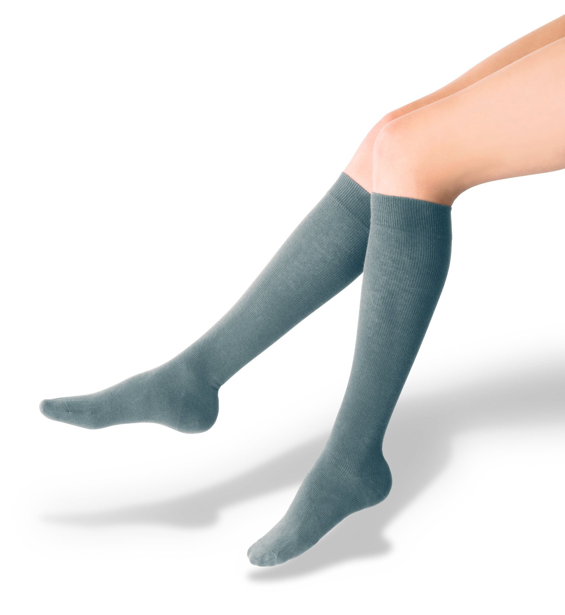 provital Socken provital Damen Kniestrumpf verstärkte Ferse mittlerer Stützkraft provital Damen Kniestrumpf verstärkte Ferse mittlerer Stützkraft – Bild 2 von 4