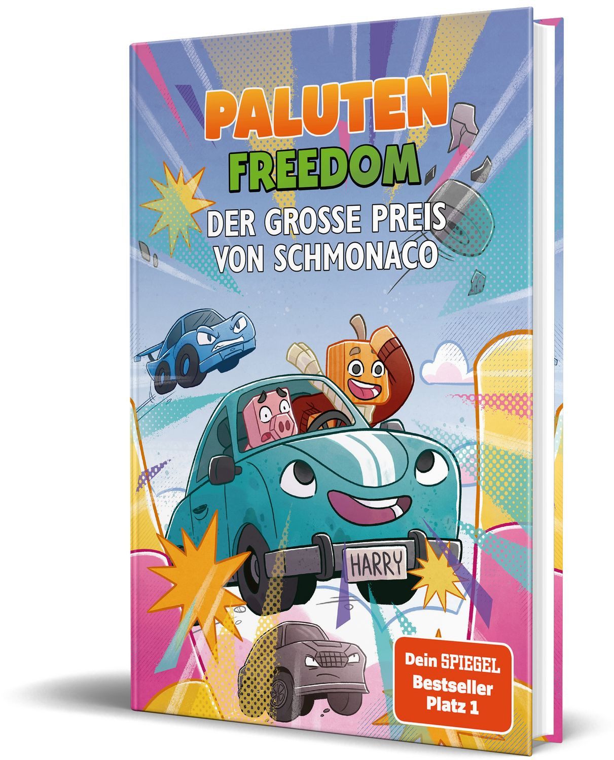 Der Große Preis von Schmonaco / Paluten, Ein Roman aus der Welt von FREEDOM von Paluten, Band 6