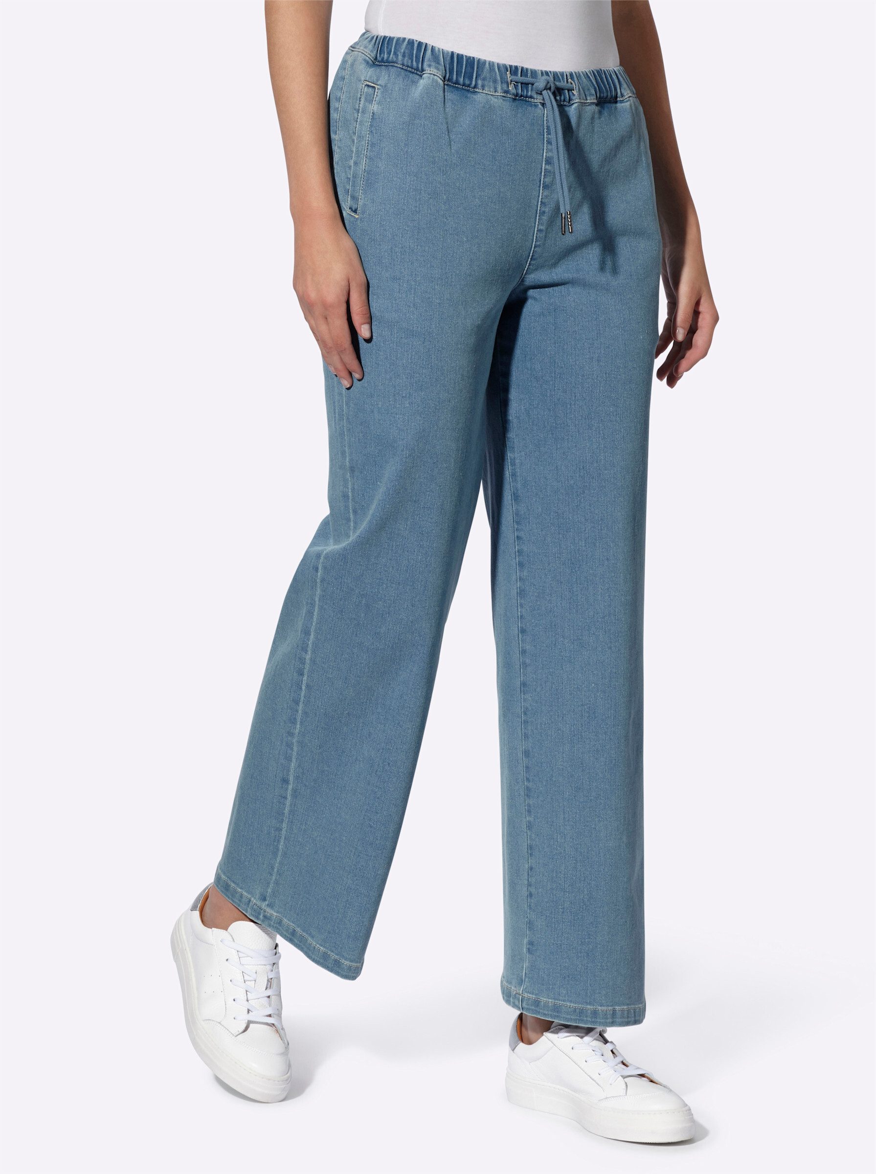 heine Bequeme Jeans Schlupfjeans günstig online kaufen