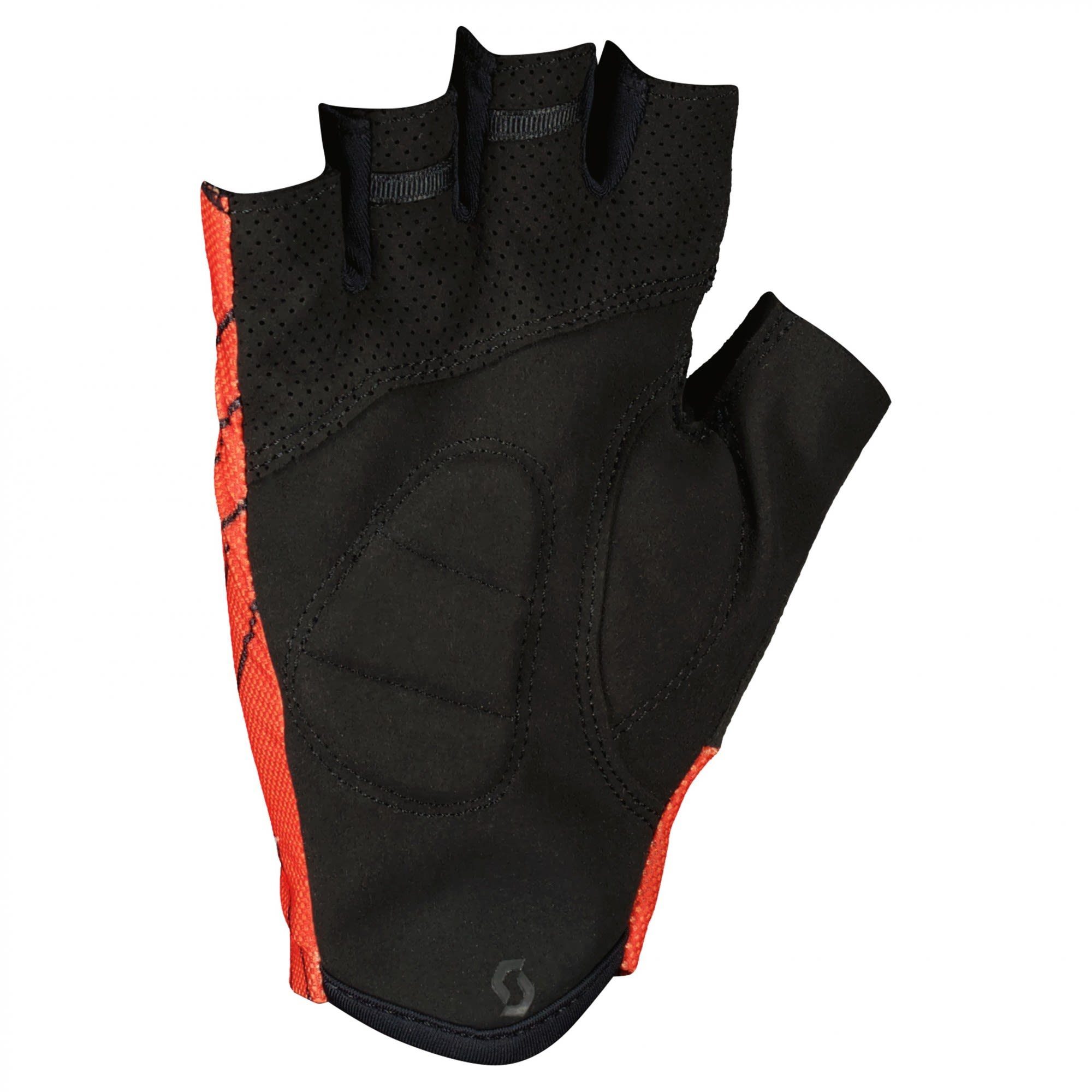 Scott Fleecehandschuhe Scott Rc Glove Accessoires Grey - Dark Red Sf Team Fiery