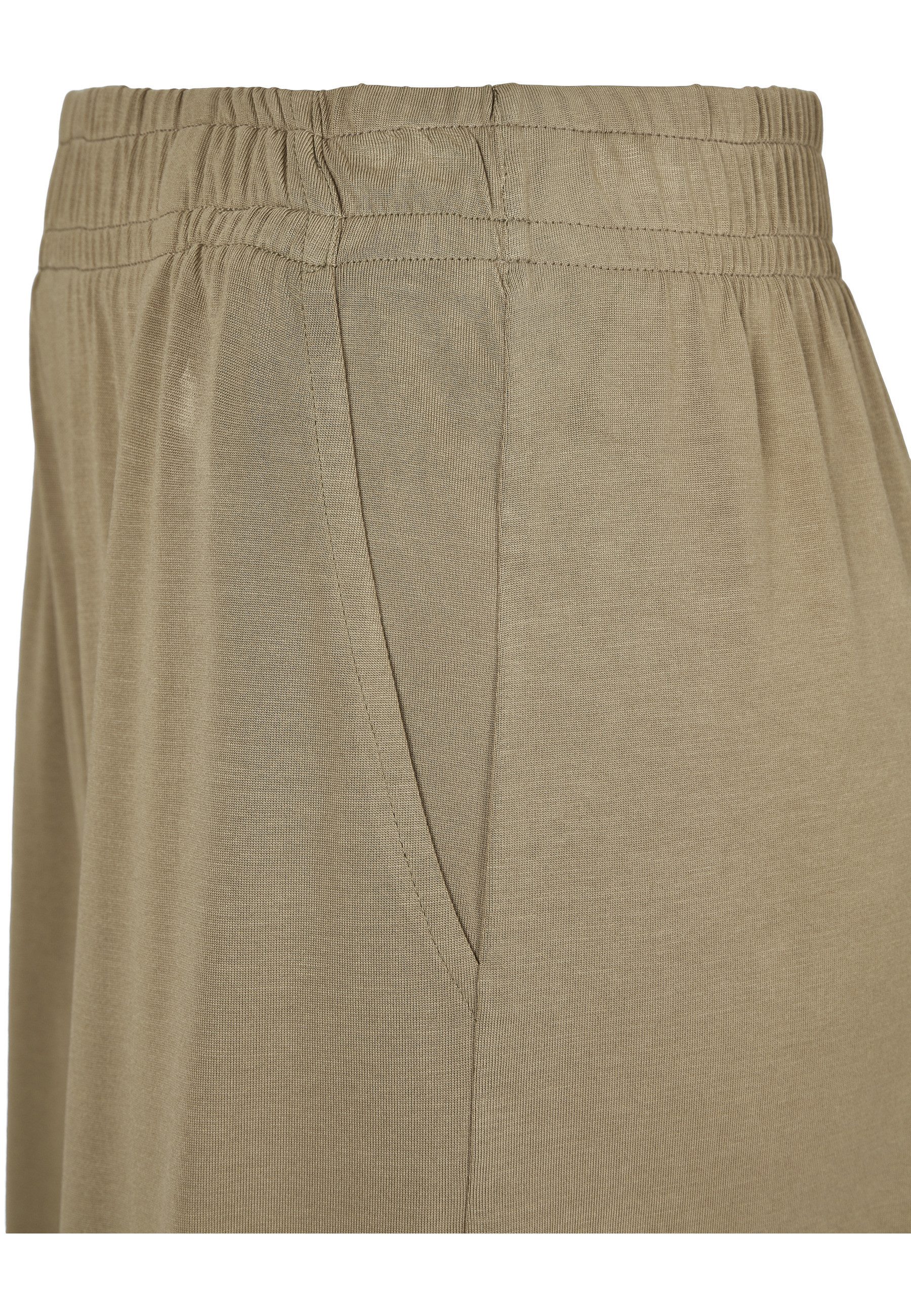 URBAN CLASSICS Bequeme Jeans Urban Classics Damen Ladies Modal Culotte (1-tlg)