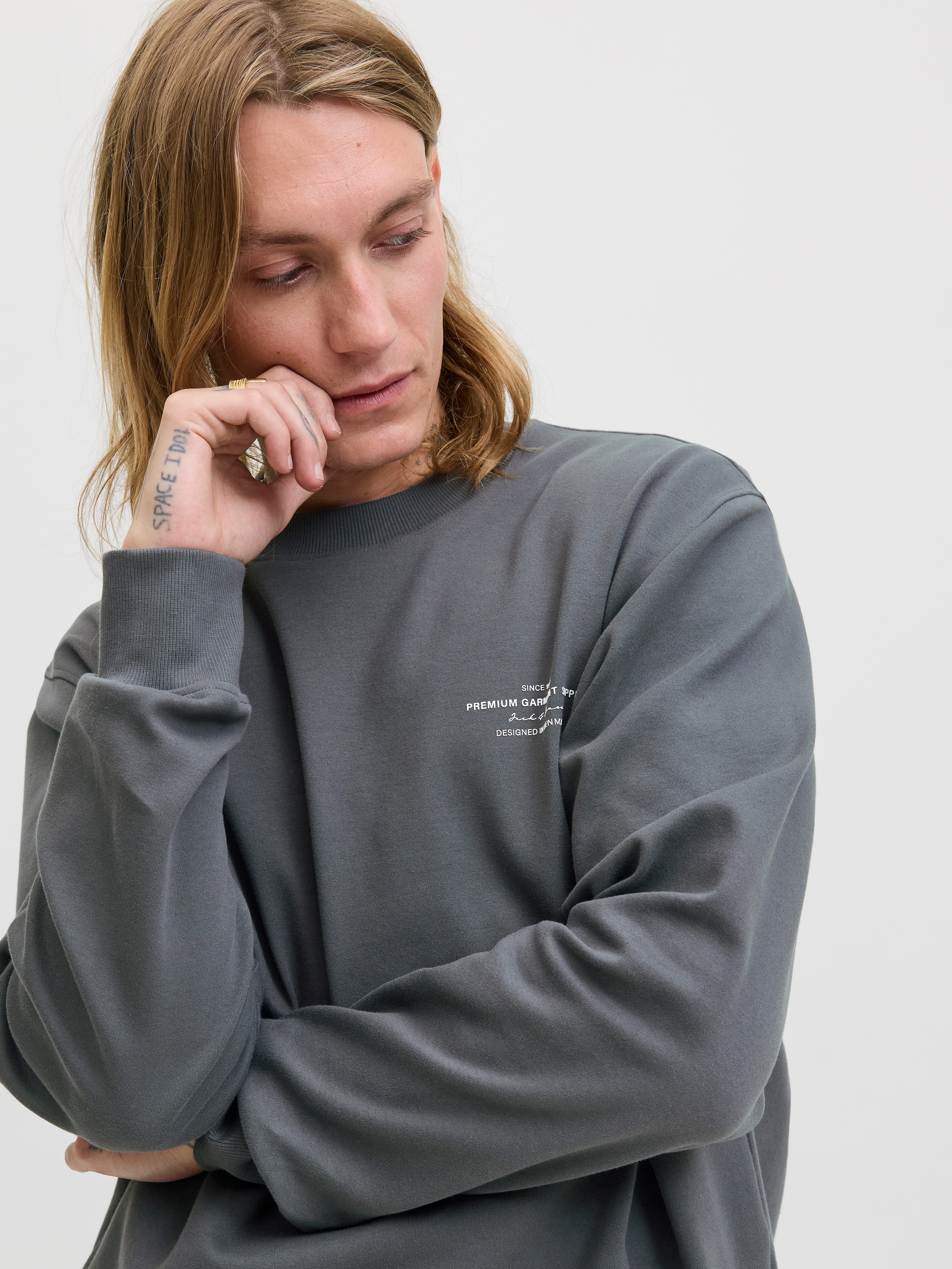 Jack & Jones Sweatshirt JPRBLACHAD BRANDING günstig online kaufen