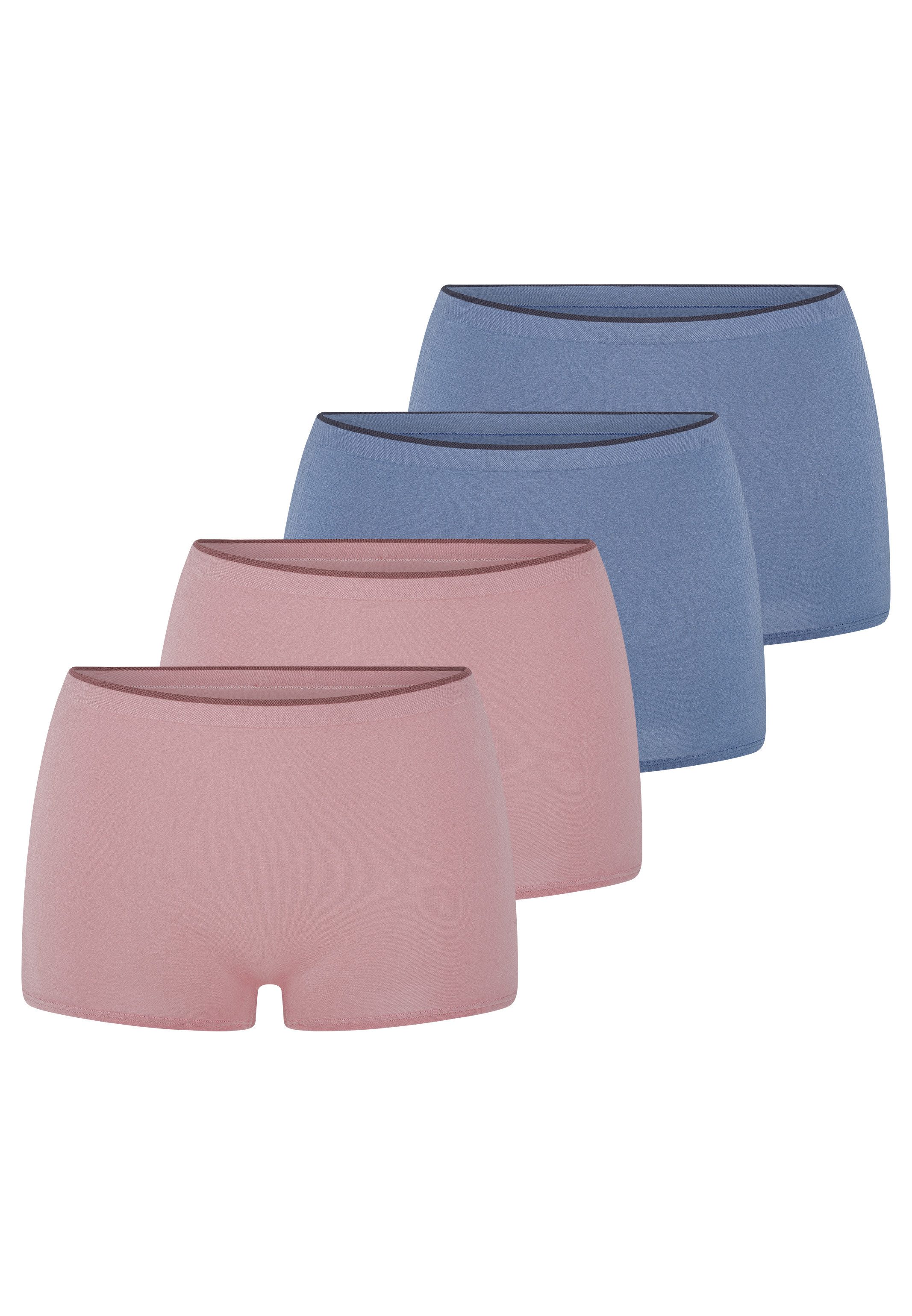 sloggi Panty 4er Pack GO Sense (Spar-Set, 4-St) Short Slip - Nahtlos - Moderner und bequemer Short Slip