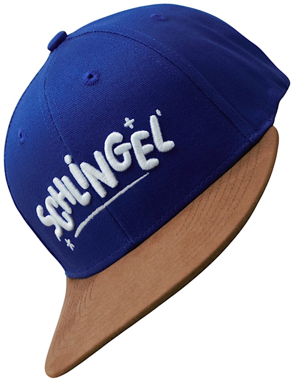 Snapback Cap Schlingel für Kinder (2 bis 7 Jahre, optimale Passform)